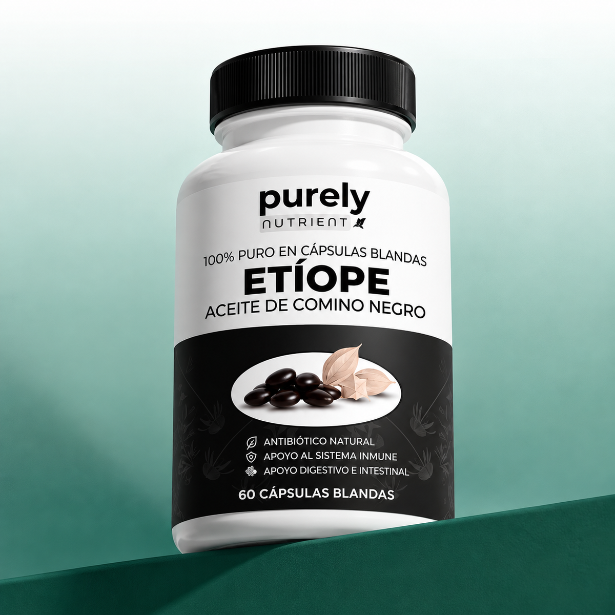 ACEITE ETÍOPE DE SEMILLA NEGRA