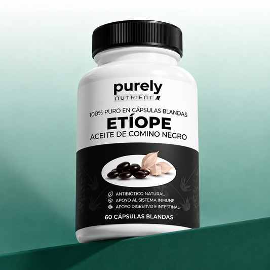 ACEITE ETÍOPE DE SEMILLA NEGRA