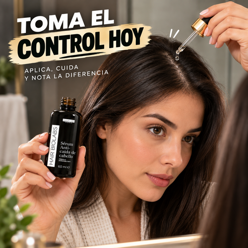 Hair Biolabs REDENSIFY™ Sérum de Triple Acción- Para la Caida del Cabello