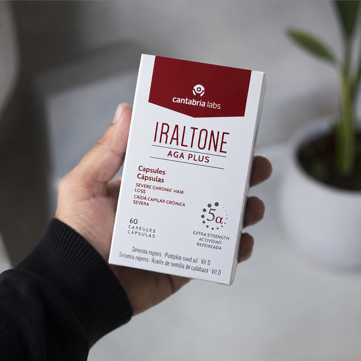 Iraltone - Recupera tu cabello en solo semanas