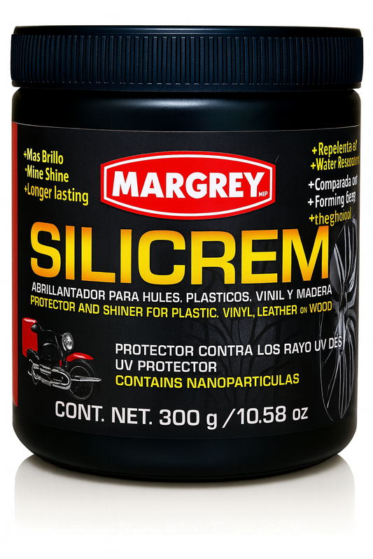 Silicrem - Brillo a tu auto