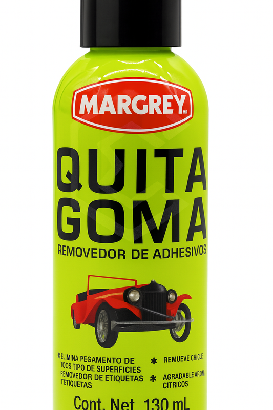QuitaGoma - El fin de los residuos pegajosos