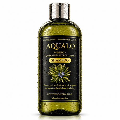 Champú ANTICAIDA AQUALO™ – Frená la caída de tu pelo y recupera tu confianza con el champú mas potente del mercado