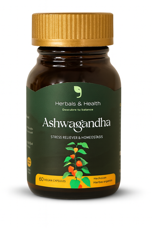 ASHWAGANDHA - El suplemento que tu cuerpo y mente necesita