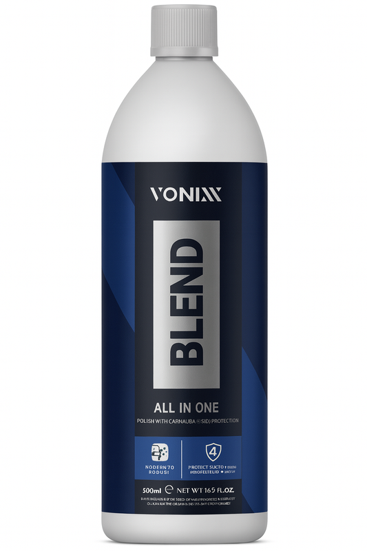 Blend - Devuelve el brillo a tu auto