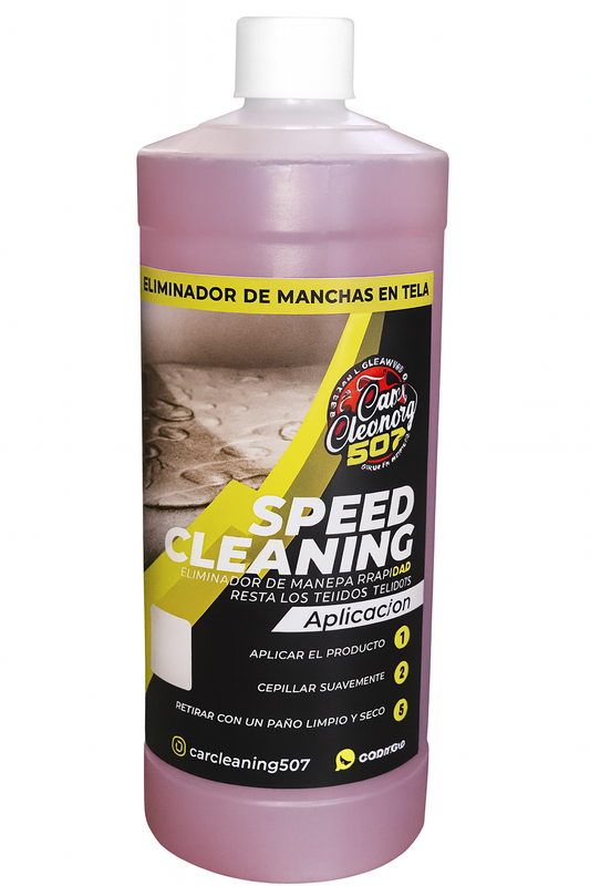 Speed Cleaning - Elimina las manchas más difíciles