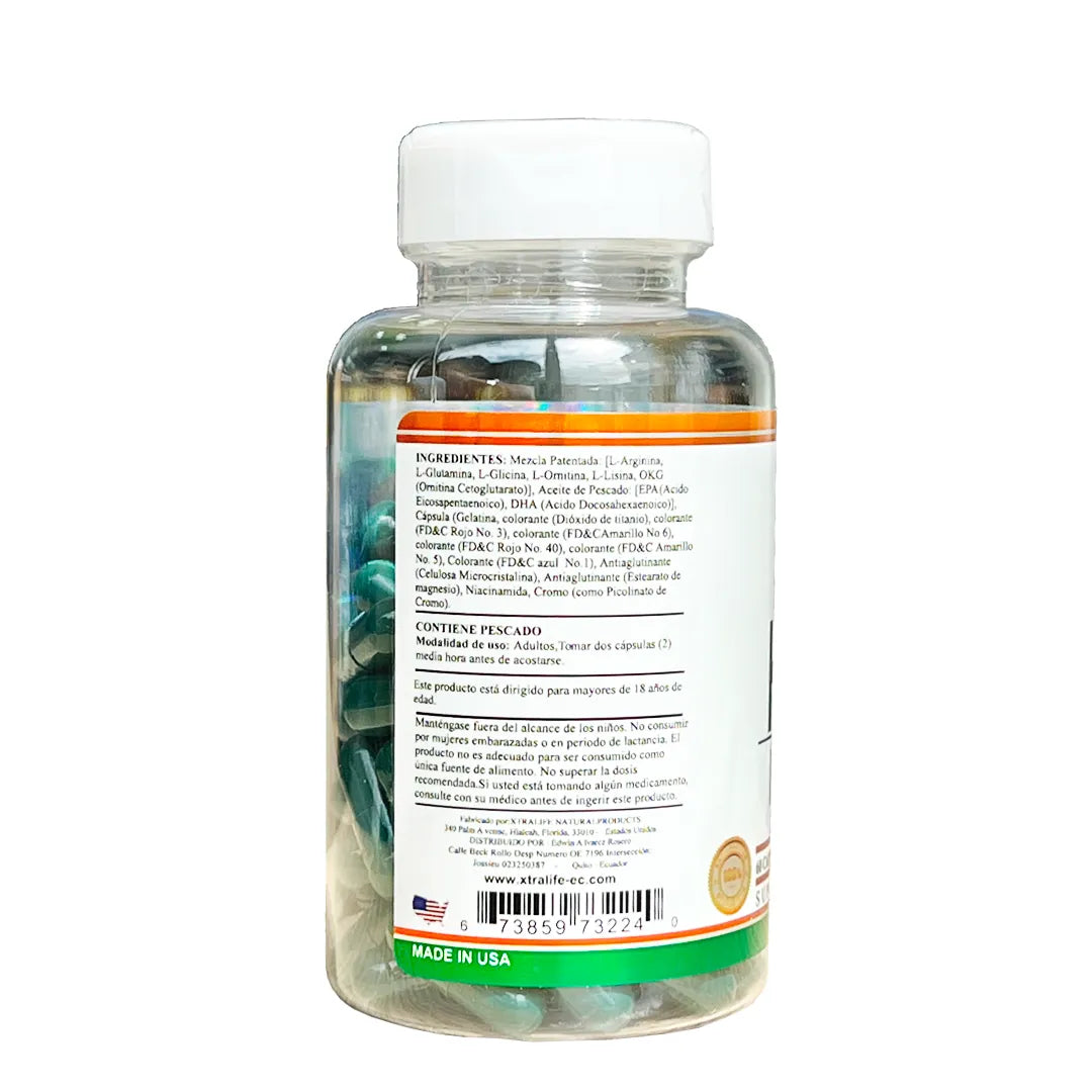 Capsulas HGH - Crece cada día más