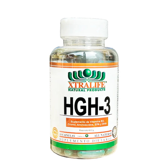 Capsulas HGH - Crece cada día más