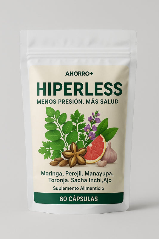 HiperLess - Anti hipertensión natural