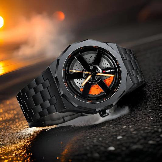 Reloj Magnus - Inspirado en motores. Hecho para líderes.