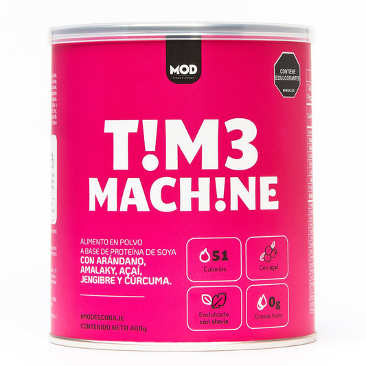 Batido hormonal antioxidante Time Machine™ - Proteje tu cuerpo desde adentro