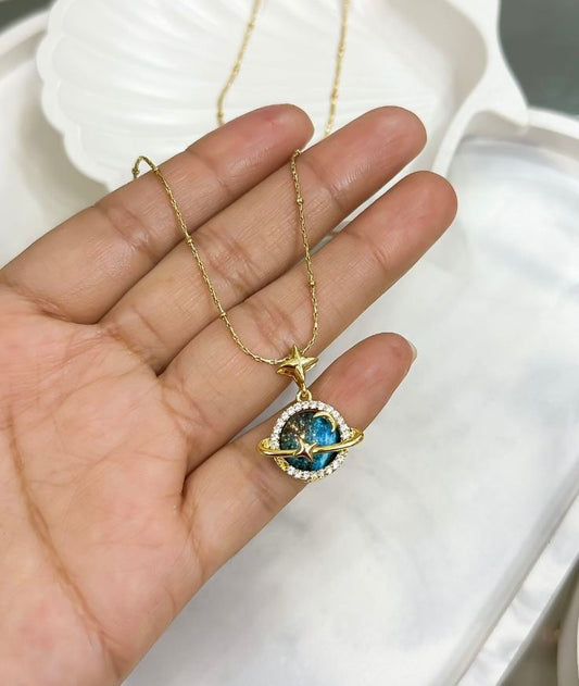 Collar Saturno