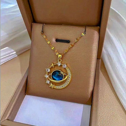 Collar Saturno