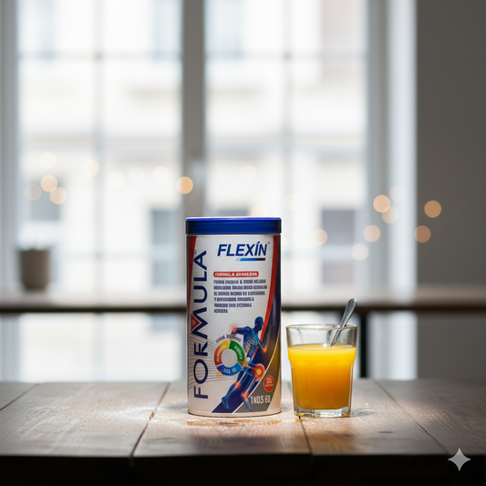 FLEXIN: El Soporte Triple para tus Articulaciones y Huesos