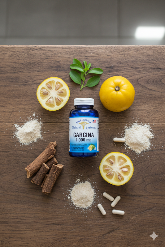 Garcinia: Apoyo Natural para tu Meta de Peso