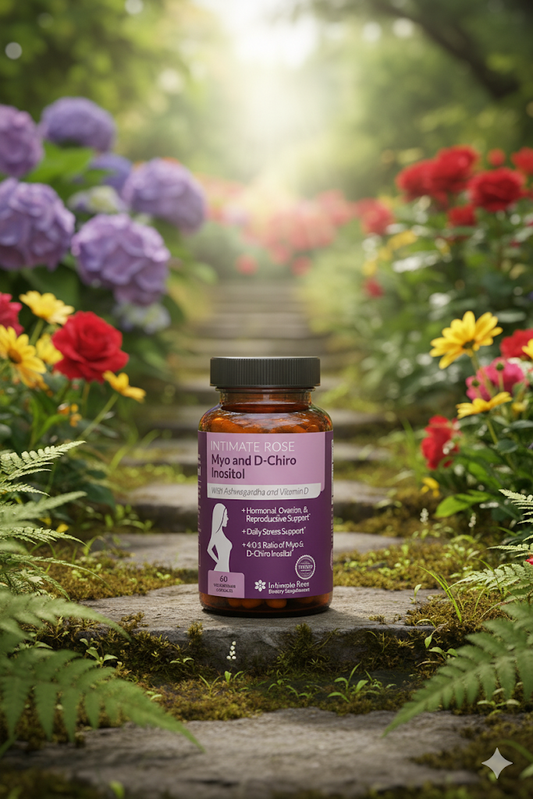MYO Y D-CHIRO INOSITOL CON ASHWAGANDHA Y VITAMINA D - EL BIENESTAR HORMONAL QUE TU CUERPO NECESITA