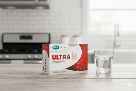 ULTRA B: El Complejo B de Alta Potencia para tu Energía Diaria