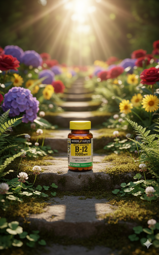 Capsulas B12 - El regreso de tu felicidad